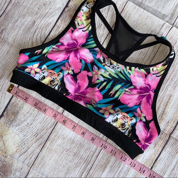 Avia Teen Sports Bra XL 14-16 - Picture 5 of 10